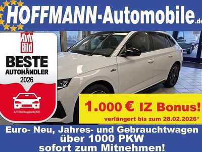 Moonweißperl. (metallic) Gebraucht 2024 Skoda Scala Monte Carlo Kleinwagen | 23.950 € (Fairer Preis)