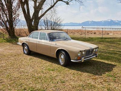 Gebraucht Jaguar XJ6 186 PS (136 kW) 1971 Honey beige Limousine