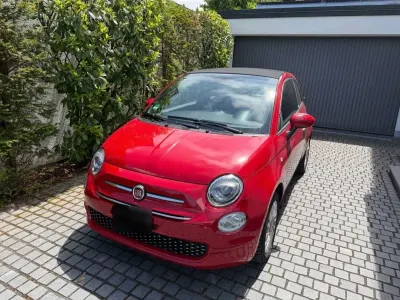Gebraucht Fiat 500C 69 PS (50 kW) 2020 Rot Cabrio