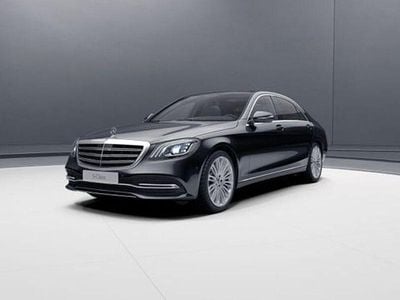 Gebraucht Mercedes S560 469 PS (344 kW) 2020 Obsidianschwarz Limousine