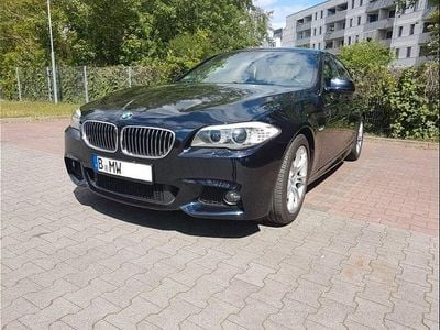 Gebraucht BMW 528 M Sport 245 PS (180 kW) 2012 Schwarz Limousine