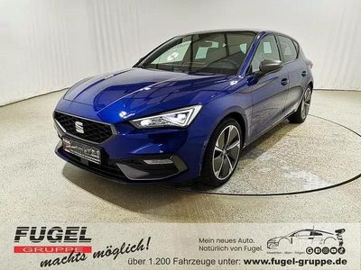 Usata Seat Leon FR 150 CV (110 kW) 2021 Blu Berlina