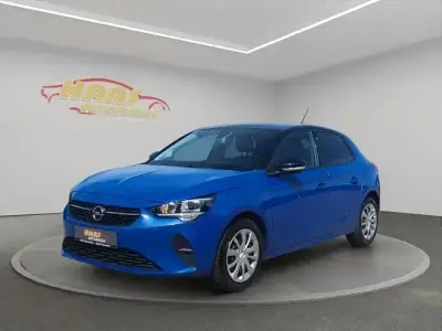 Gebraucht Opel Corsa Edition 101 PS (74 kW) 2021 Blau Kleinwagen
