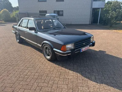 Gebraucht Ford Granada Ghia 114 PS (83 kW) 1983 Grau Limousine