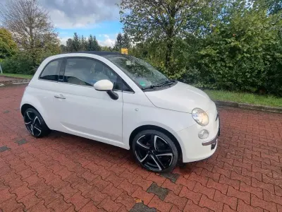 Gebraucht Fiat 500C 87 PS (63 kW) 2011 Weiß Cabrio