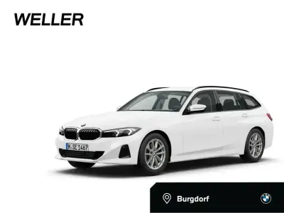 Usata BMW 318 Shadowline 156 CV (114 kW) 2023 Bianco Station wagon