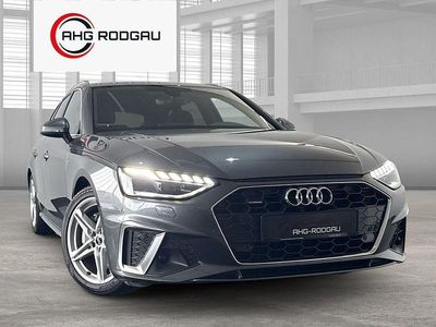 Gebraucht Audi A4 S-Line 204 PS (150 kW) 2024 Grau Kombi