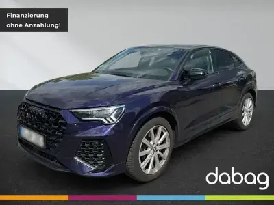 Gebraucht Audi RS Q3 Sportback Sport 400 PS (294 kW) 2022 Violett SUV