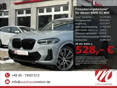 Gebraucht BMW X3 Performance 340 PS (250 kW) 2022 Brooklyn grau metallic SUV