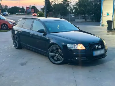 Gebraucht Audi A6 232 PS (170 kW) 2007 Schwarz Kombi