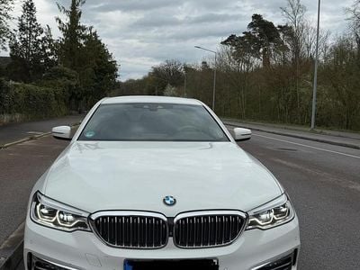 Second-hand BMW 530 Luxury Line 265 CP (194 kW) 2017 Alb Berlinǎ