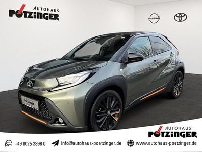 Usata Toyota Aygo X Limited 72 CV (52 kW) 2022 Verde SUV