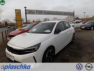 Gebraucht Opel Corsa 101 PS (74 kW) 2024 Schneeweiß Limousine