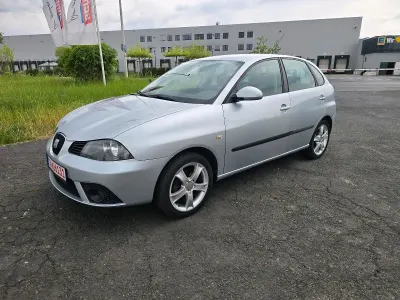 Gebraucht Seat Ibiza 86 PS (63 kW) 2007 Silber Kleinwagen
