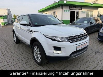 Gebraucht Land Rover Range Rover evoque Pure 150 PS (110 kW) 2014 Weiß SUV