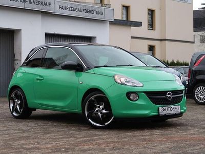 Gebraucht Opel Adam Jam 69 PS (50 kW) 2015 Grün Kleinwagen