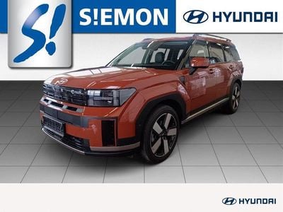 Second-hand Hyundai Santa Fe Signature 253 CP (186 kW) 2024 Portocaliu SUV