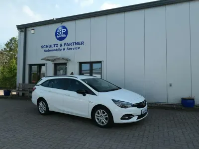 Occasion Opel Astra Business 122 ch (89 kW) 2021 Blanc Break