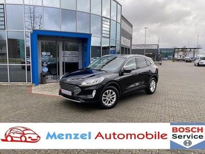 Gebraucht Ford Kuga Titanium 120 PS (88 kW) 2022 Schwarz SUV