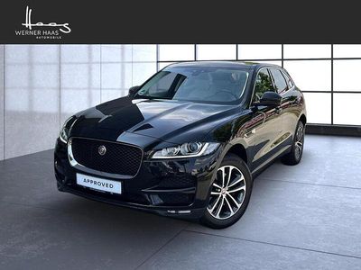 Gebraucht Jaguar F-Pace Prestige 340 PS (250 kW) 2018 Santorini black SUV