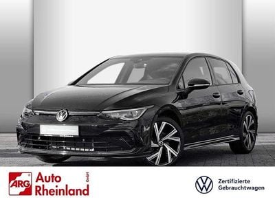 Gebraucht VW Golf VIII R-line 150 PS (110 kW) 2024 Deep black perleffekt Limousine
