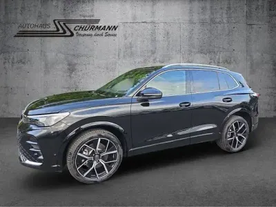 Neu VW Tiguan R-line 193 PS (141 kW) 2025 Schwarz SUV