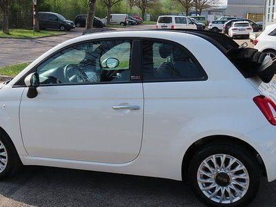Usata Fiat 500 Lounge 69 CV (50 kW) 2020 Bianco Cabrio