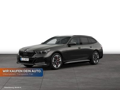 Second-hand BMW 550e Comfort Edition 489 CP (359 kW) 2025 Gri Break