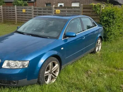 Gebraucht Audi A4 2003 Blau Limousine