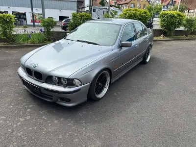 Brugt BMW 523 M Sport 170 HK (125 kW) 1996 Sølv Sedan