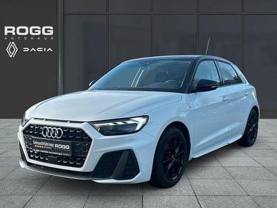 Weiß Gebraucht 2023 Audi A1 Sportback S-Line Kleinwagen | 21.490 € (Fairer Preis)