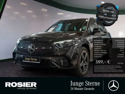Gebraucht Mercedes GLC400d Premium Plus 381 PS (280 kW) 2023 Grau / graphitgrau SUV