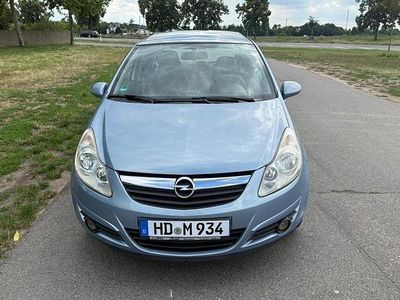 Gebraucht Opel Corsa Catch Me 90 PS (66 kW) 2007 Blau Kleinwagen