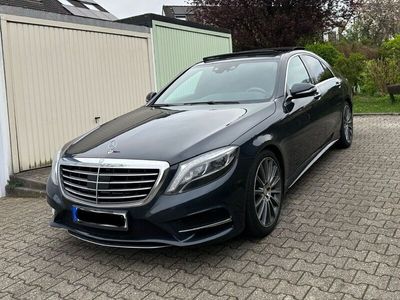 gebraucht Mercedes S350 BlueTEC AMG LINE Optik Panoramadach