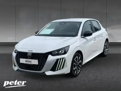 Neu Peugeot 208 Style 110 PS (80 kW) 2026 Weiß Kleinwagen