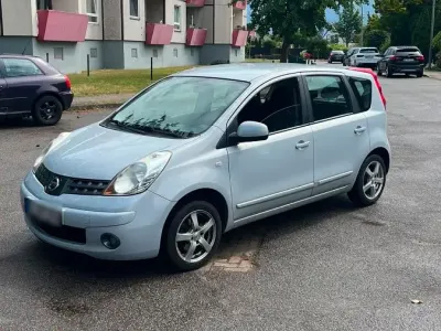 Gebraucht Nissan Note 88 PS (64 kW) 2008 Grau Kleinwagen