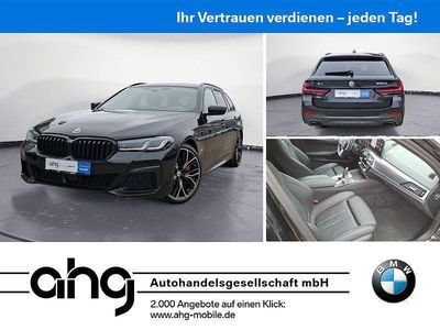 Usata BMW 520 M Sport 190 CV (139 kW) 2023 Nero Station wagon