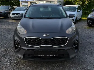 Gebraucht Kia Sportage 136 PS (100 kW) 2021 Grau SUV