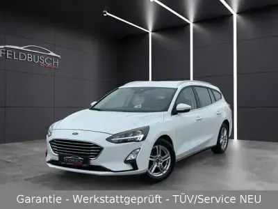 Brugt Ford Focus 120 HK (88 kW) 2020 Hvid Stationcar