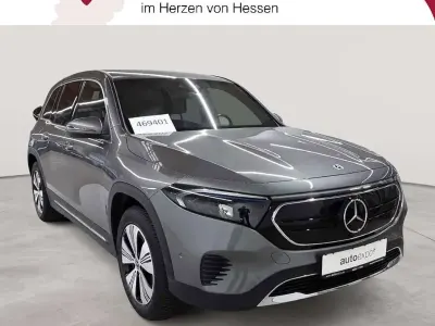 Gebraucht Mercedes EQB250 Advanced Plus 139 kW (190 PS) 2023 Mountaingrau metallic SUV