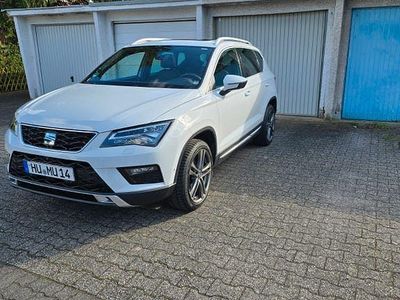 Gebraucht Seat Ateca 4Drive 190 PS (139 kW) 2019 Weiß SUV