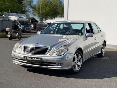 Usata Mercedes E240 Avantgarde 177 CV (130 kW) 2003 Berlina