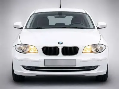 Gebraucht BMW 116 122 PS (89 kW) 2010 Weiß Kleinwagen