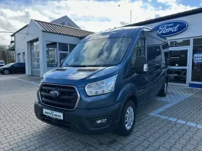 Usata Ford Transit Trend 170 CV (125 kW) 2022 Blu Furgone