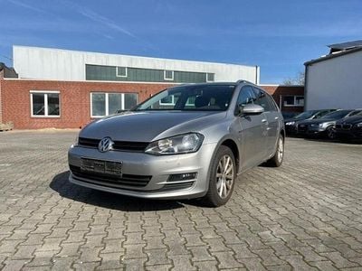 Gebraucht VW Golf VII LOUNGE 110 PS (80 kW) 2015 Silber Kombi