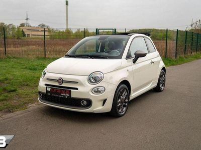 Gebraucht Fiat 500C Lounge 69 PS (50 kW) 2019 Schwarz Cabrio