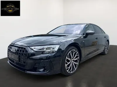Gebraucht Audi A8 S-Line 340 PS (250 kW) 2024 Schwarz Limousine