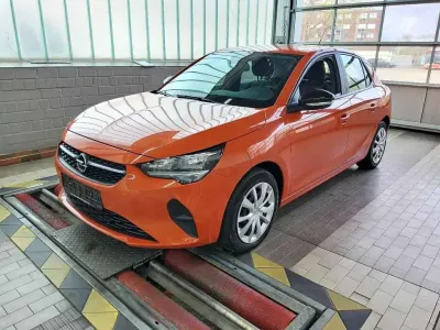Gebraucht Opel Corsa-e Edition 100 kW (136 PS) 2022 Orange Kleinwagen
