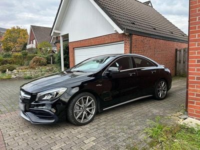 Gebraucht Mercedes CLA45 AMG AMG 381 PS (280 kW) 2016 Coupé