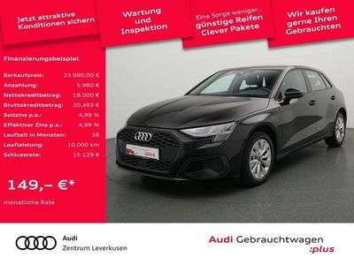 Brillantschwarz Gebraucht 2023 Audi A3 Performance Limousine | 23.980 € (Fairer Preis)